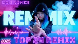 Yêu Làm Gì Để Rồi Phải Khóc Remix 🔥 TOP 24 Nhạc Trẻ EDM Cực Gây Nghiện 2025  DHD REMIX