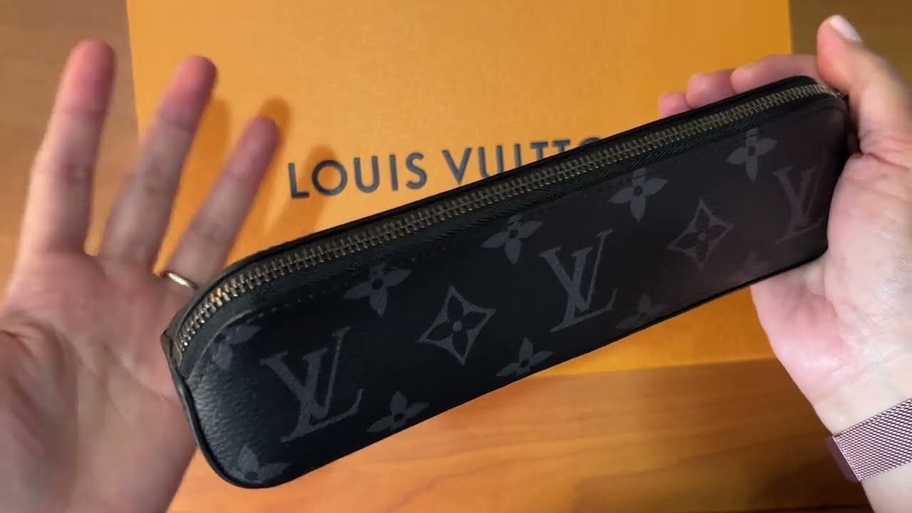 louis vuitton pencil pouch