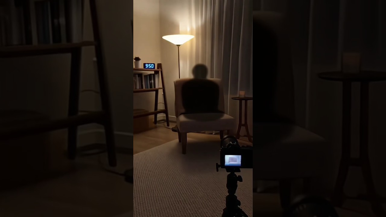 “The Chair Ghost – She Finally Saw It!” 