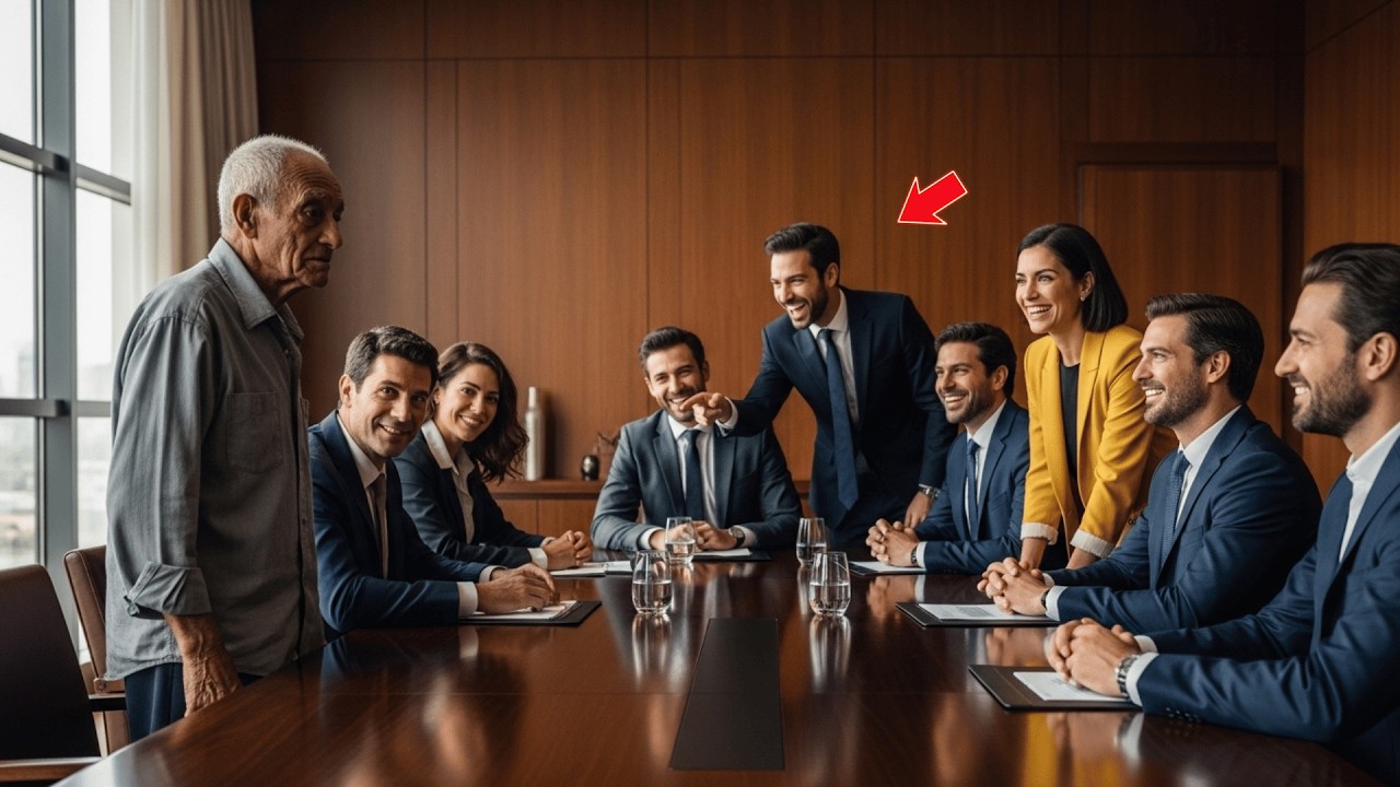 FAZENDEIRO HUMILDE É HUMILHADO EM REUNIÃO DE EMPRESA — MAS SE REVELA DONO E DEMITE O CEO NA HORA!
