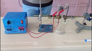 suyun elektrolizi #deney #fen #lgs #lgsfen #science #8sınıffen