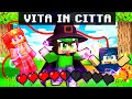 HO INIZIATO A FARE LE MAGIE NERE nella VITA IN CITTÀ 1 REMAKE su MINECRAFT!