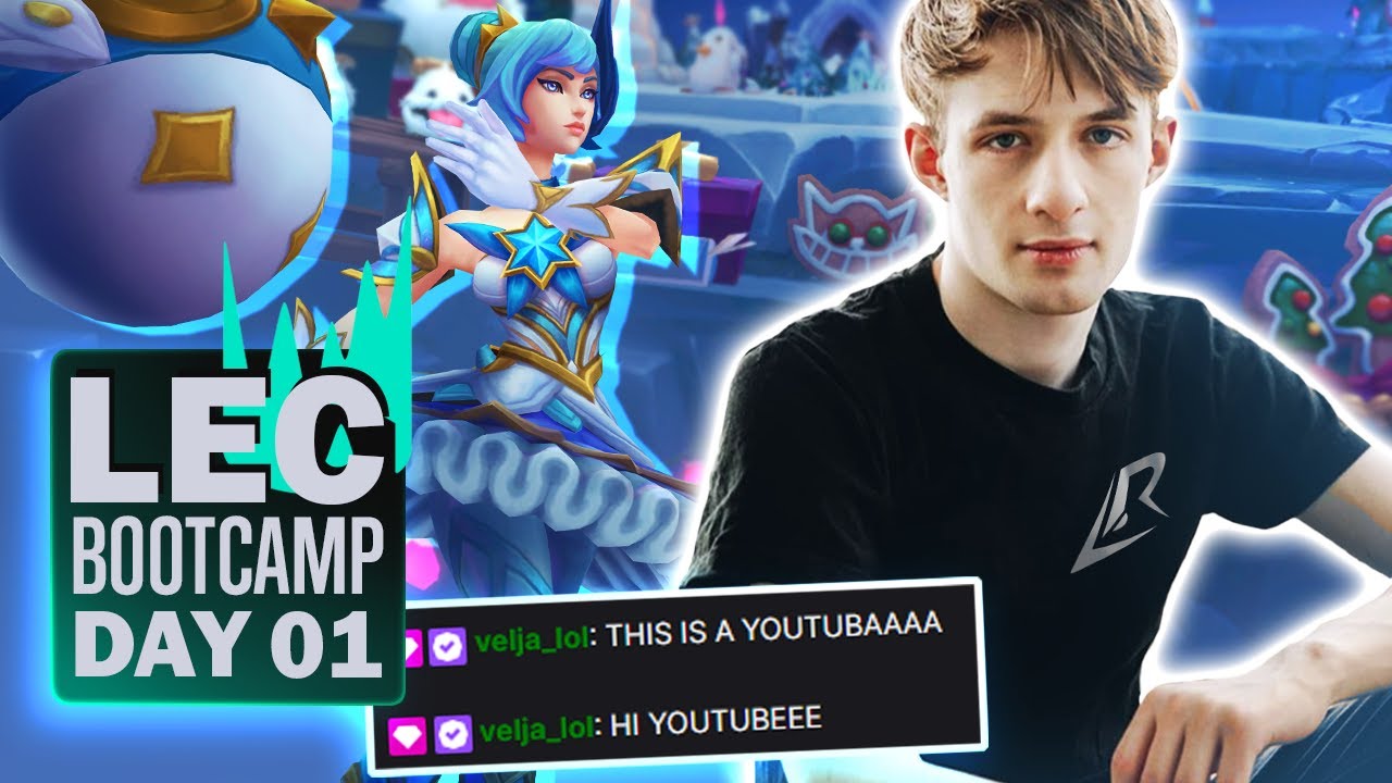LEC BOOTCAMP DAY 1 🔥 - 1V9 MIDLANE 😈
