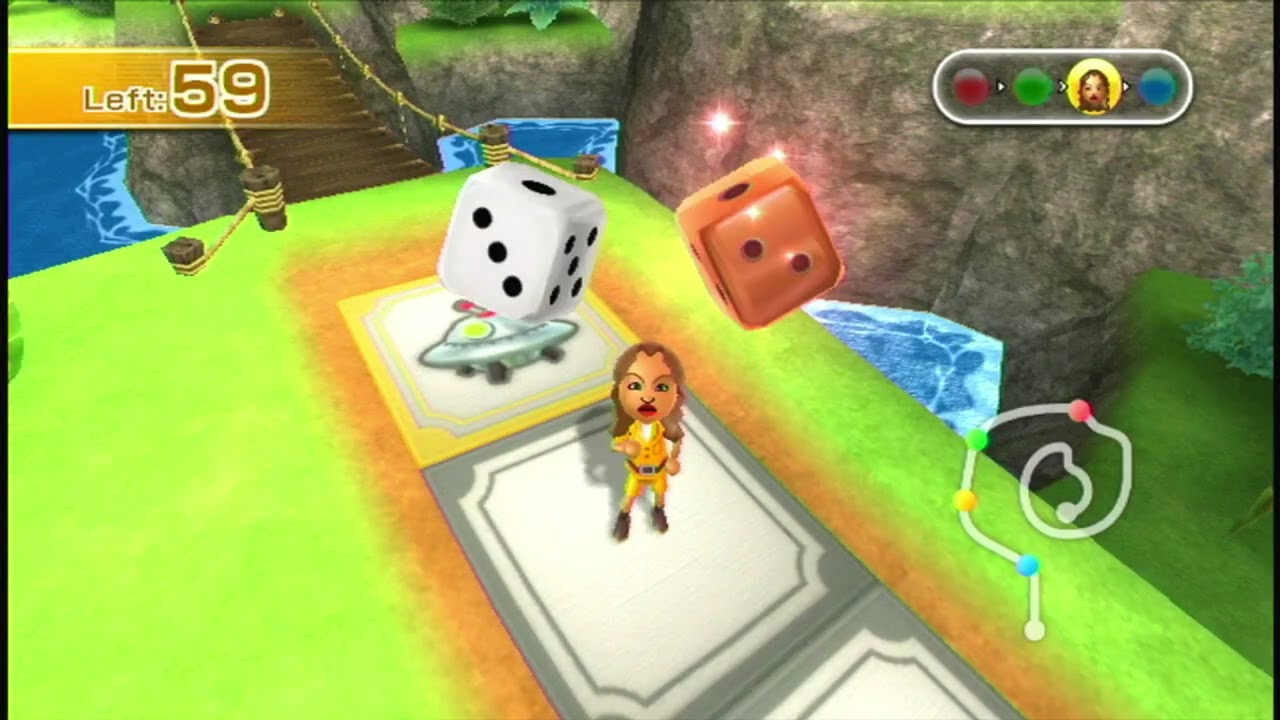 Wii Party Остров #4