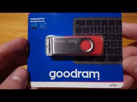 Флеш пам'ять USB Goodram UTS3 32GB USB 3.2 Gen1 Black/Silver (UTS3-0320K0R11)