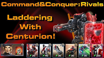C&C Rivals: Laddering With Centurion!