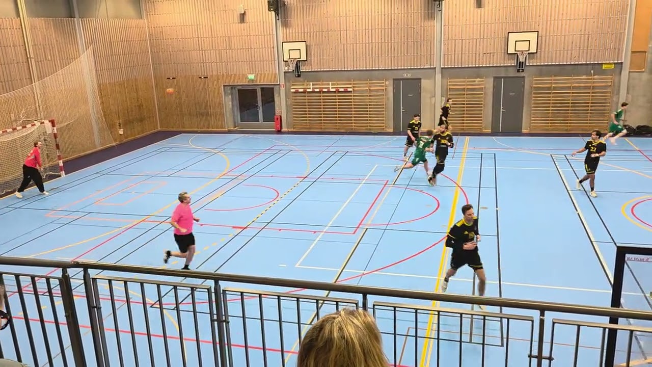 Stolta AIK Handboll matchklipp