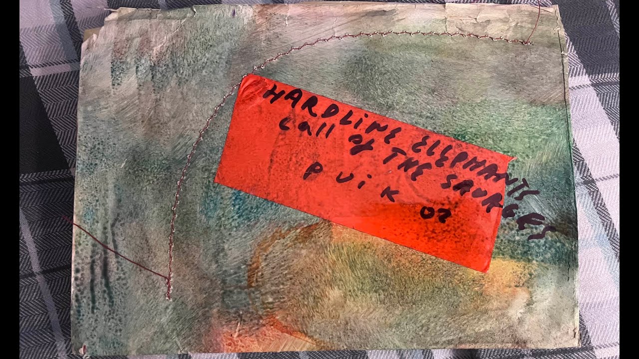 Hardline Elephants - The Call Of The Savages (CDr, Puik, 2006)