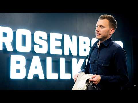 Alfred Johanssons avskjedsintervju med Rosenborg