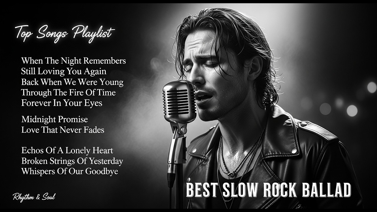 Slow Rock Legends – Tribute to the Greatest Bands Ever