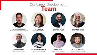 2025 Highlights from UE Career Development — On to the New Semester
