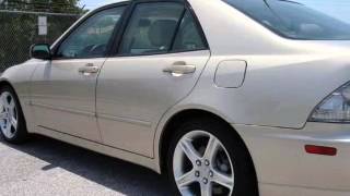2004 Lexus IS 300 - Sarasota FL
