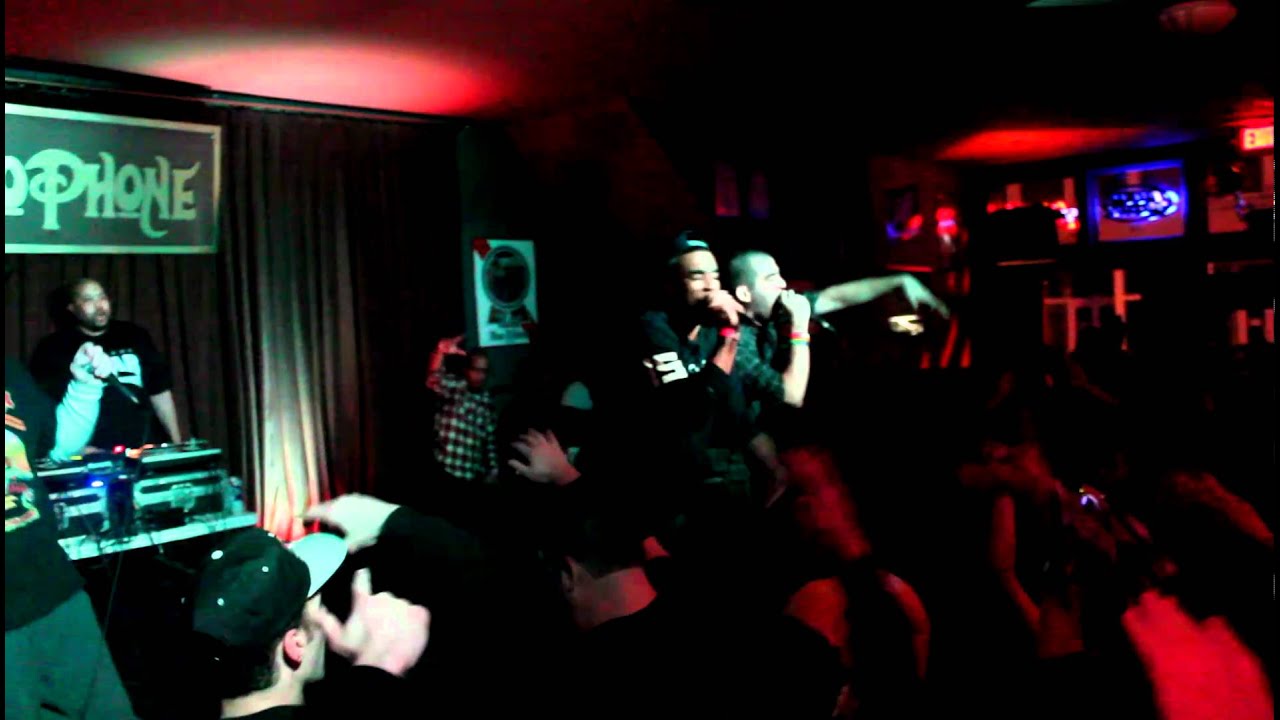 WhiteOut & RT-FaQ - On & On (Live HD)