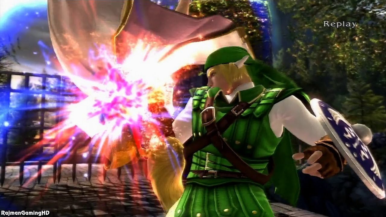Soul Calibur V - Link vs Zelda [HD] - YouTube