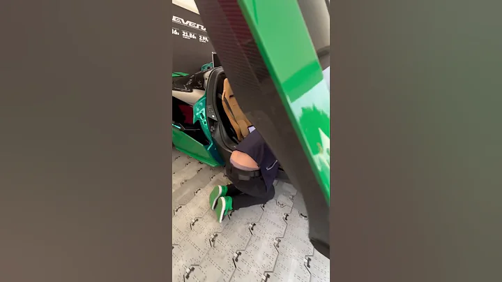 Rimac Nevera - Record breaking car