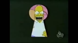The Simpsons Short Bathtime