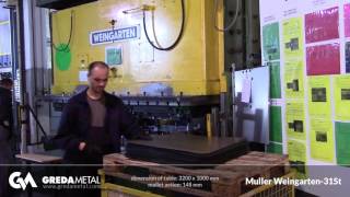 Gredametal - Muller Weingarten 315t