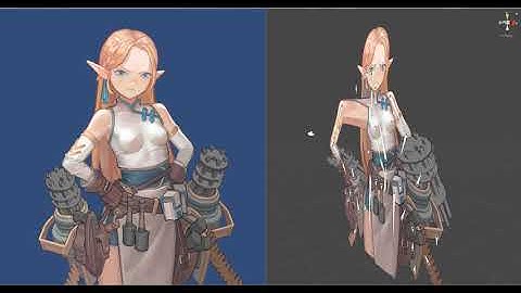 Behind Scene Part 2 : Unity 2D Animation + 3D Models