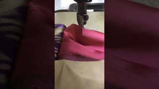 Cách May Vải Lụa, Vải Satin Không Bị Nhăn Đường May