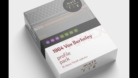 Mattfig Vox Berkeley Capture Pack Demo 2