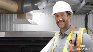 Virtual tour of the District of Squamish Waste Water Treatment Plant