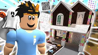 building a bloxburg house with the 'WORST' textures... my poor eyes