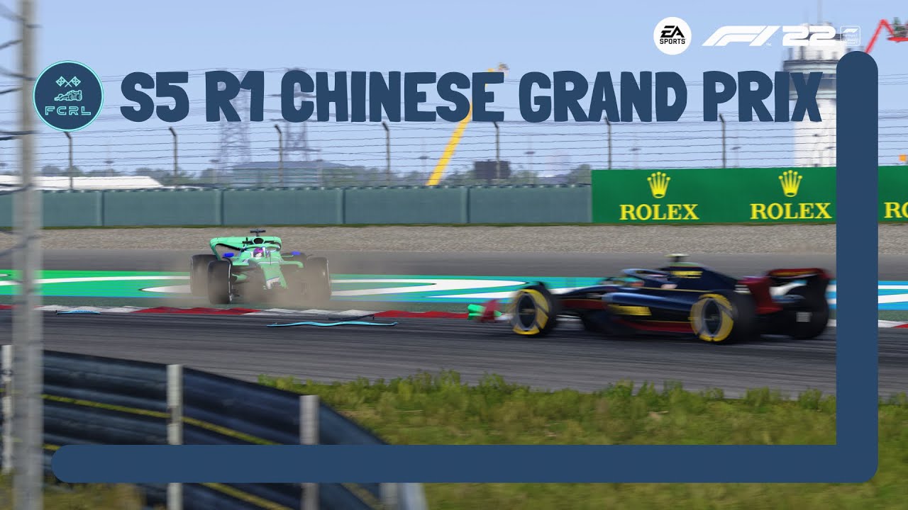FCRL S5 R1 Chinese Grand Prix - Race Highlights