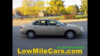 2005 Buick Lacrosse 3.8L V6 53,500 miles