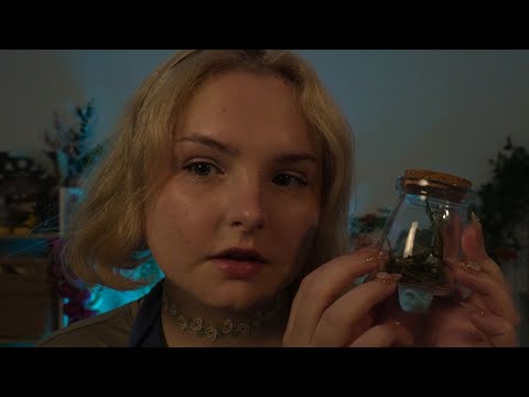 【日本語ASMR】冬の前のオーラ浄化と魔法のティーブレンド