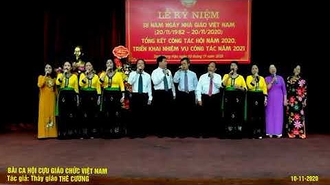 Bài ca Hội Cựu Giáo Chức Việt Nam