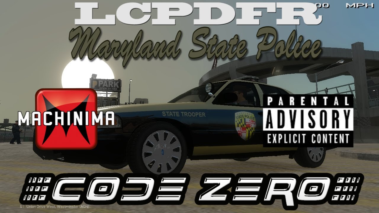LCPDFR Maryland State Police
