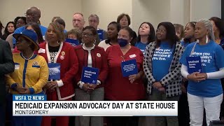 Medicaid Expansion Advocacy Day held at State House