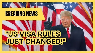 U.S. State Department Cuts Visa Interview Waivers: What You MUST Know!