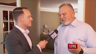 Cooper Beebe's dad previews day two of NFL draft on 27 News Details
