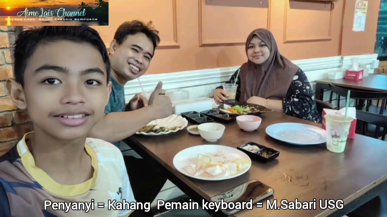 Lagu Bajau Lillal Pahayang Hayang By Kahang Pemain Keyboard M.Sabari USG 2025