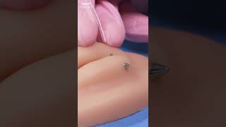 How Cool Is This Lip Piercing? - BEAUTY HACKS #beautyhacks #lippiercing #piercing