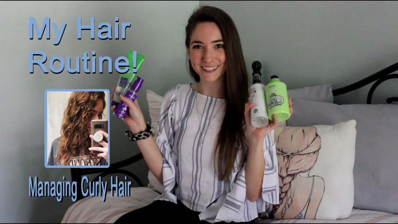 My Hair Care Routine! - YouTube