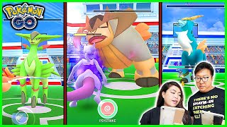 We Duoed 3 Different Legendary Raids Bosses With Our Top Pokemon in Pokemon GO