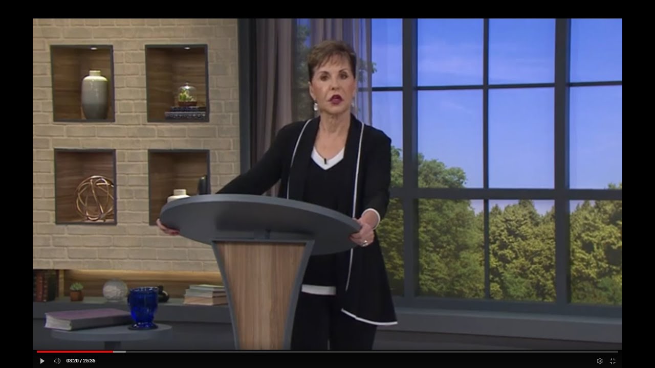 Hogyan éljünk boldogabban? 1. rész  -  Joyce Meyer