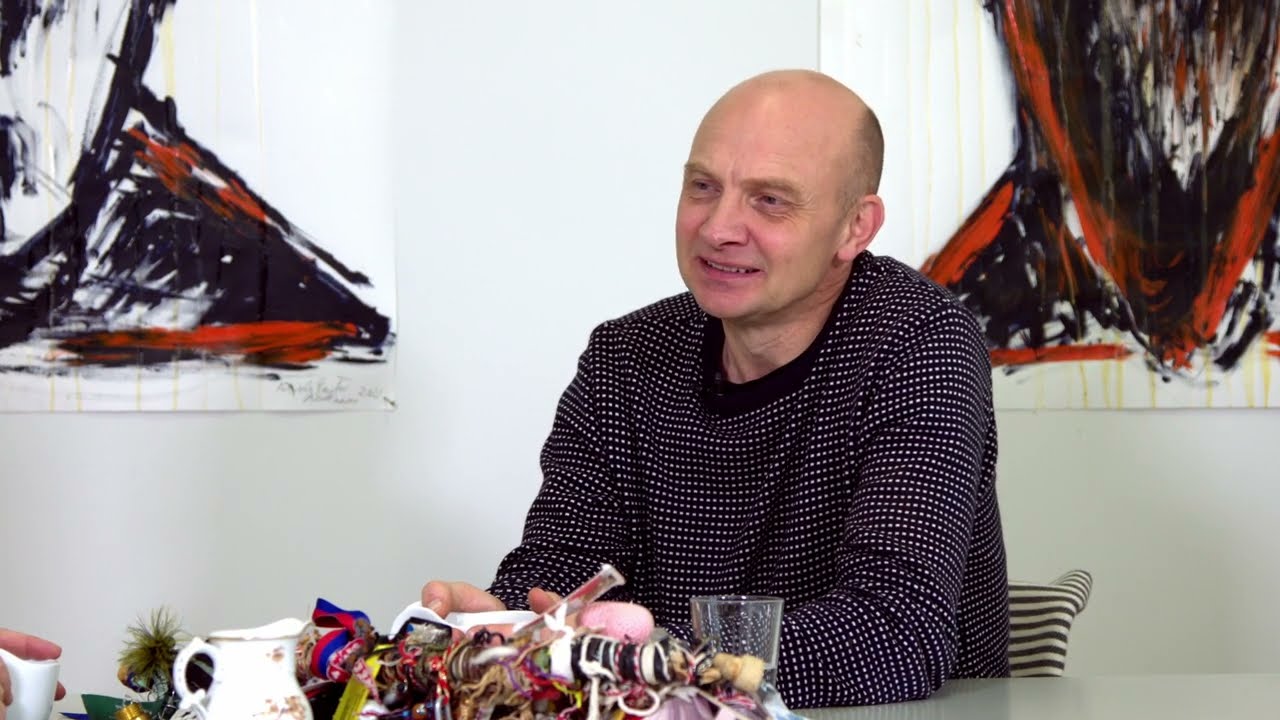 Stafet 428  KunstformidlerJacob Krutzfeldt, daglig leder Kunsthal 44Møen, Askeby