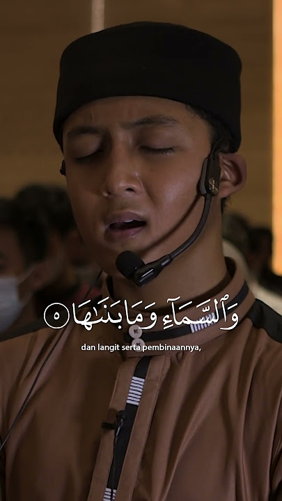 SURAT ASY-SYAMS 1-12 | HAIDAR RAMADHAN