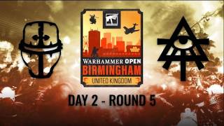 Warhammer 40,000 GT - Birmingham - Round 5