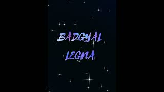 BADGYAL - LEGNA (PROD BY Telmation Beats)