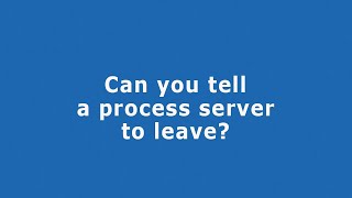 Can You Tell a Process Server to Leave Your Property? 7 Game-Changing Legal Facts!
