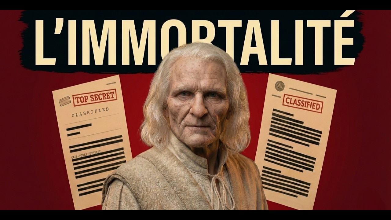 J'ai analysé le grimoire de Nicolas Flamel : Voici le vrai secret de l'immortalité !