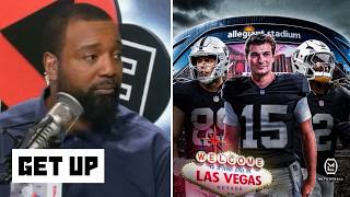 "Raiders will be a problem in the AFC West." - Chris Canty reacts to Las Vegas land Fernando Mendoza