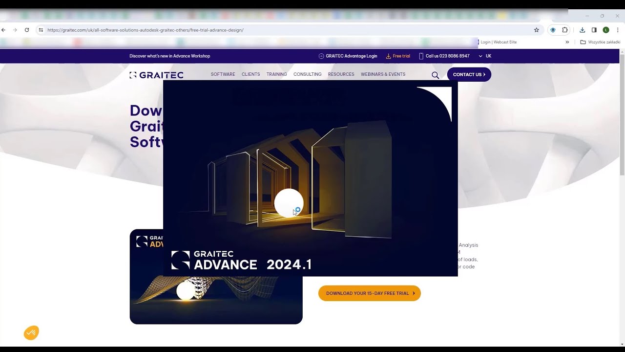 How to install the trial version of Advance Design - YouTube