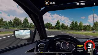 Drifting in FIRST PERSON on DRIFTCE is HARD... (PS5 4K Gameplay VR)
