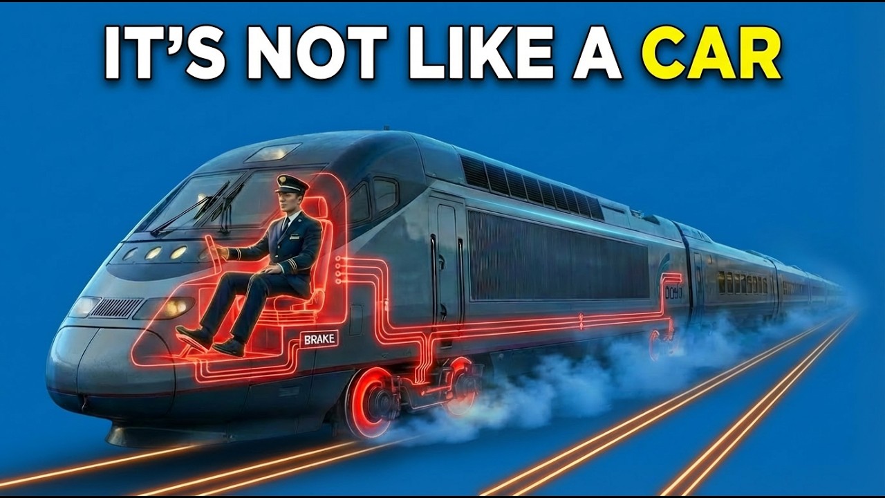 Trains Don’t Brake the Way You Think