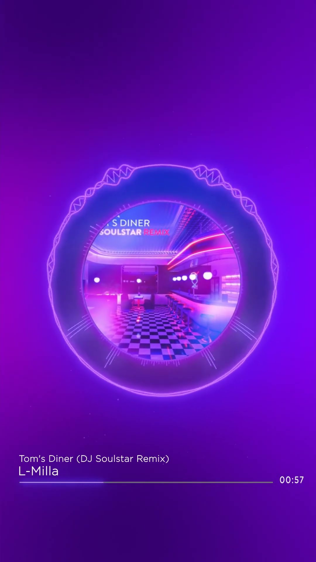 ? DJ Soulstar x L-Milla: Tom's Diner Remix ?